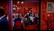 Vertigo (1958)Ernie's Restaurant, San Francisco, California, Tom Helmore, green and red
